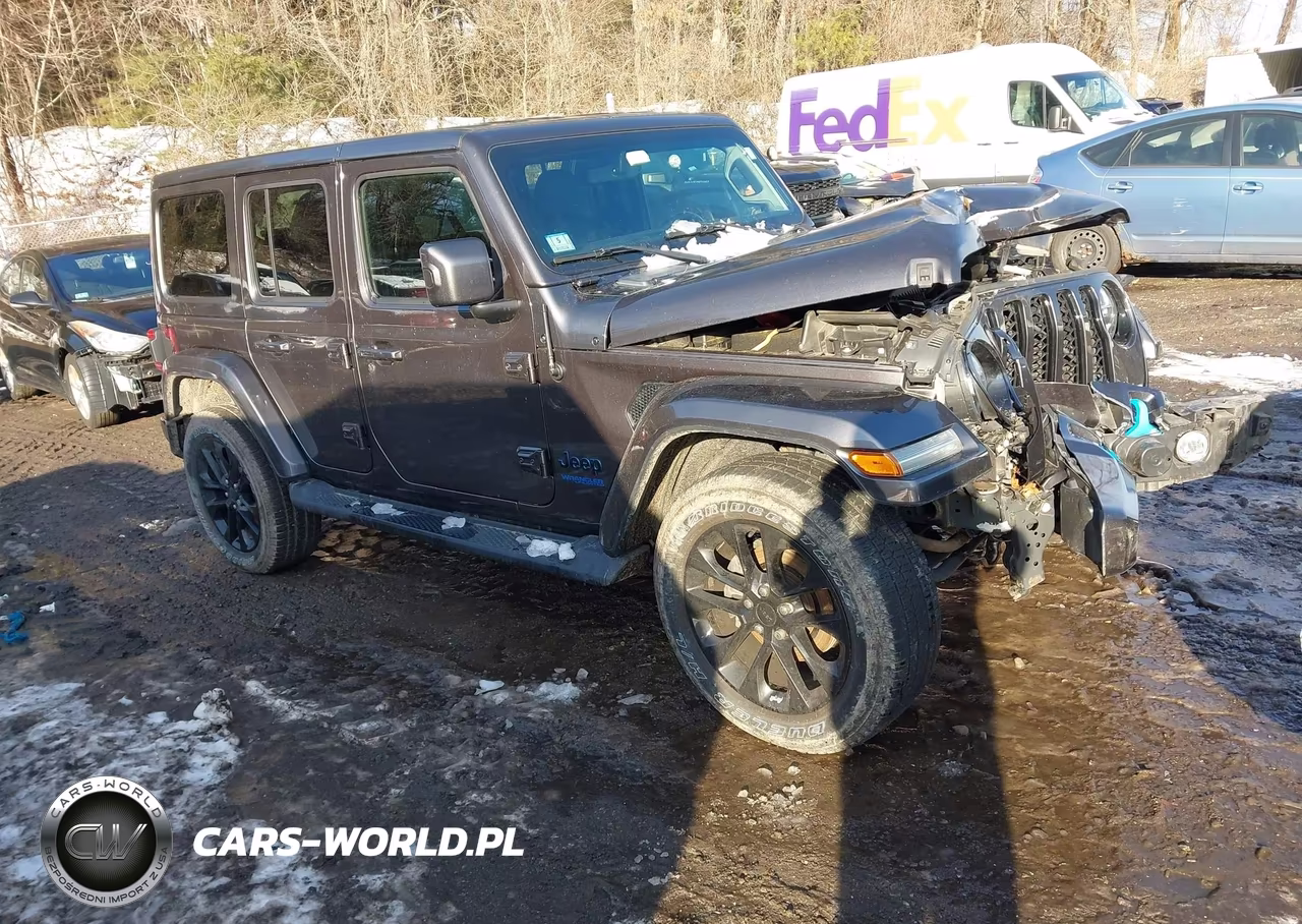 2021 Jeep Wrangler 4Xe Unlimited High Altitude 4X4