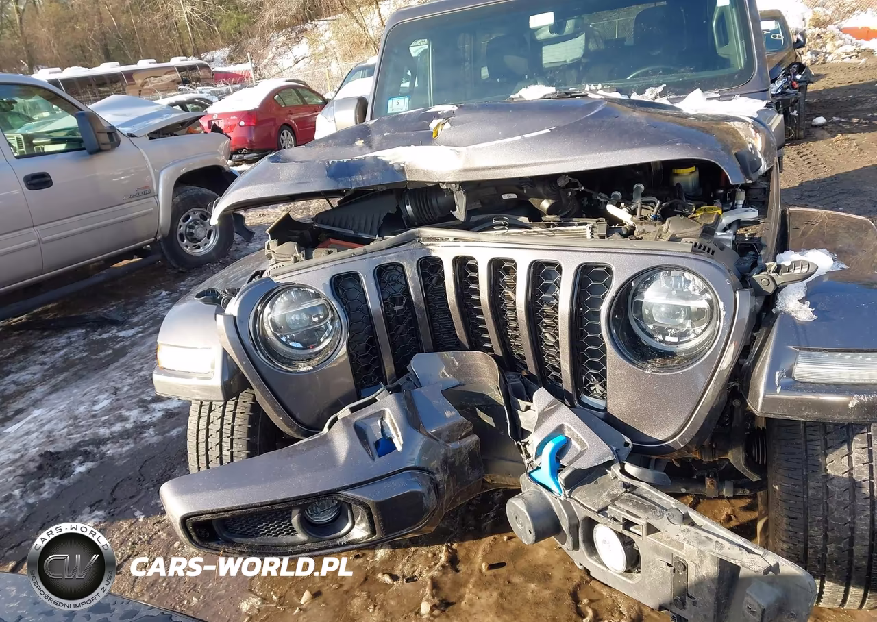 2021 Jeep Wrangler 4Xe Unlimited High Altitude 4X4 VIN:1C4JJXP64MW686213 - 12