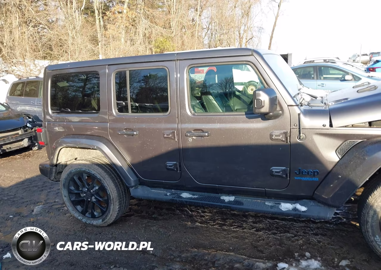 2021 Jeep Wrangler 4Xe Unlimited High Altitude 4X4 VIN:1C4JJXP64MW686213 - 13
