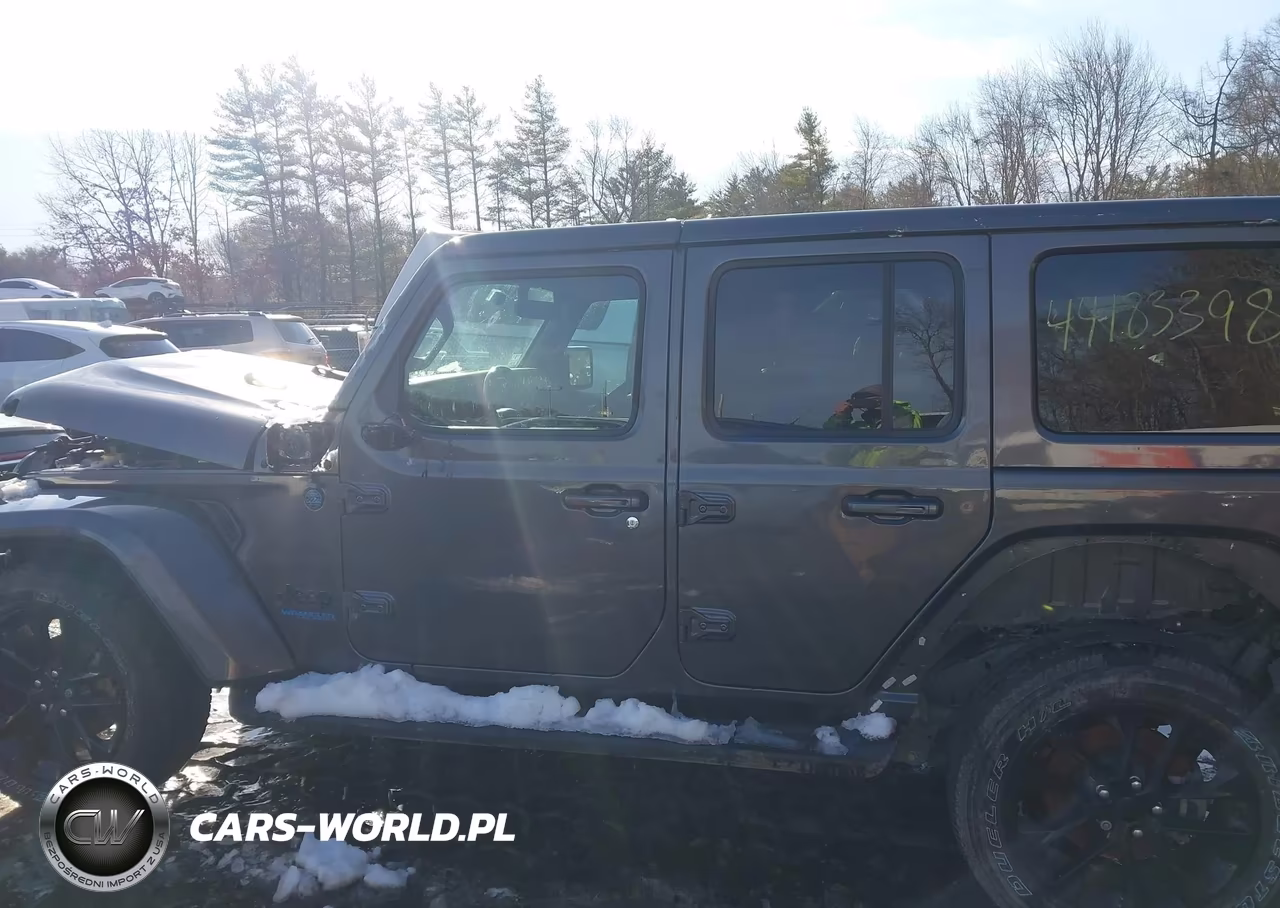 2021 Jeep Wrangler 4Xe Unlimited High Altitude 4X4 VIN:1C4JJXP64MW686213 - 14