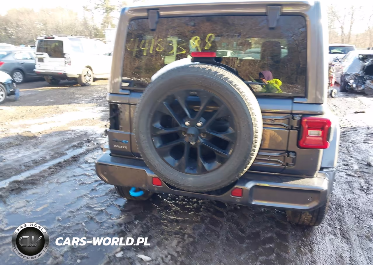 2021 Jeep Wrangler 4Xe Unlimited High Altitude 4X4 VIN:1C4JJXP64MW686213 - 16