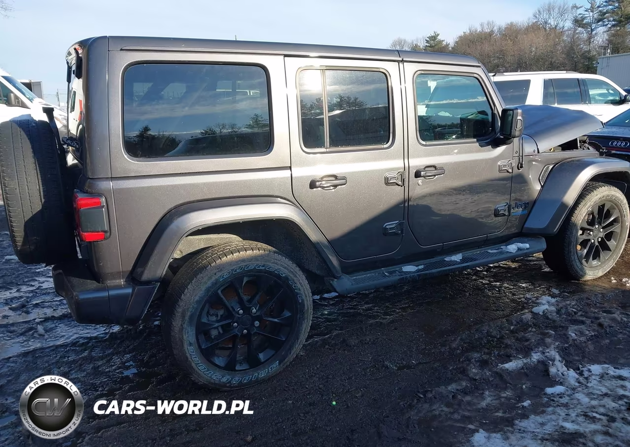2021 Jeep Wrangler 4Xe Unlimited High Altitude 4X4 VIN:1C4JJXP64MW686213 - 4