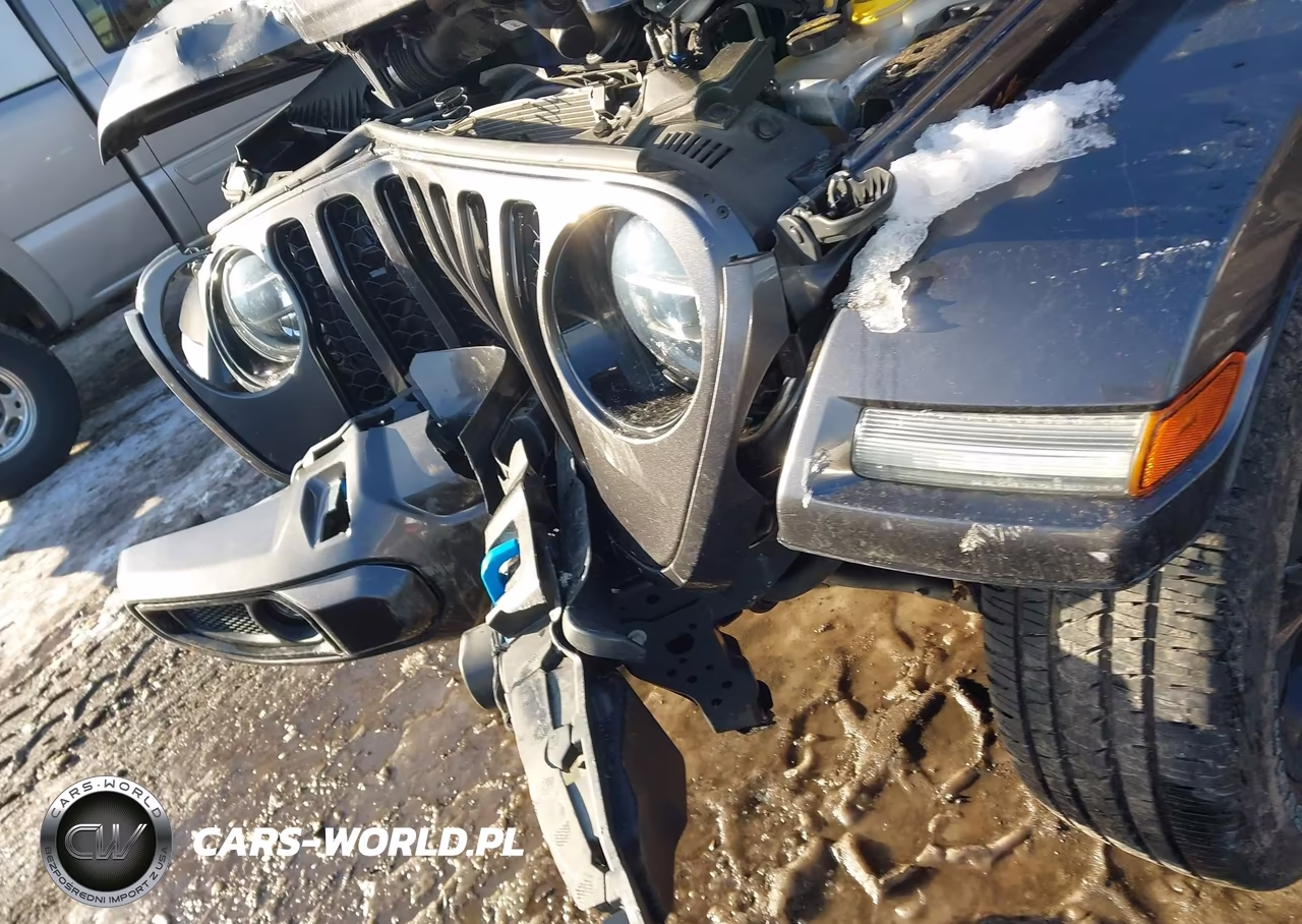 2021 Jeep Wrangler 4Xe Unlimited High Altitude 4X4 VIN:1C4JJXP64MW686213 - 6