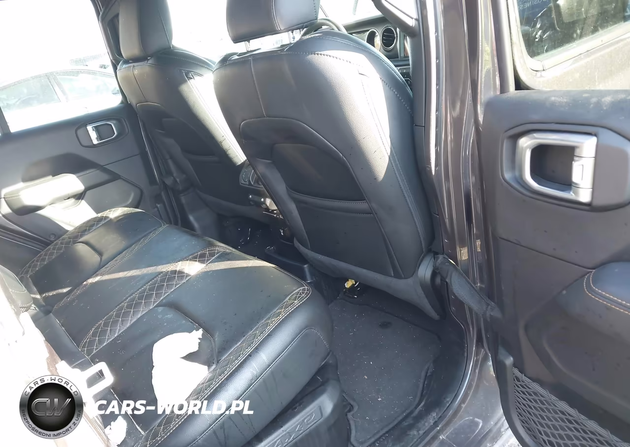 2021 Jeep Wrangler 4Xe Unlimited High Altitude 4X4 VIN:1C4JJXP64MW686213 - 8
