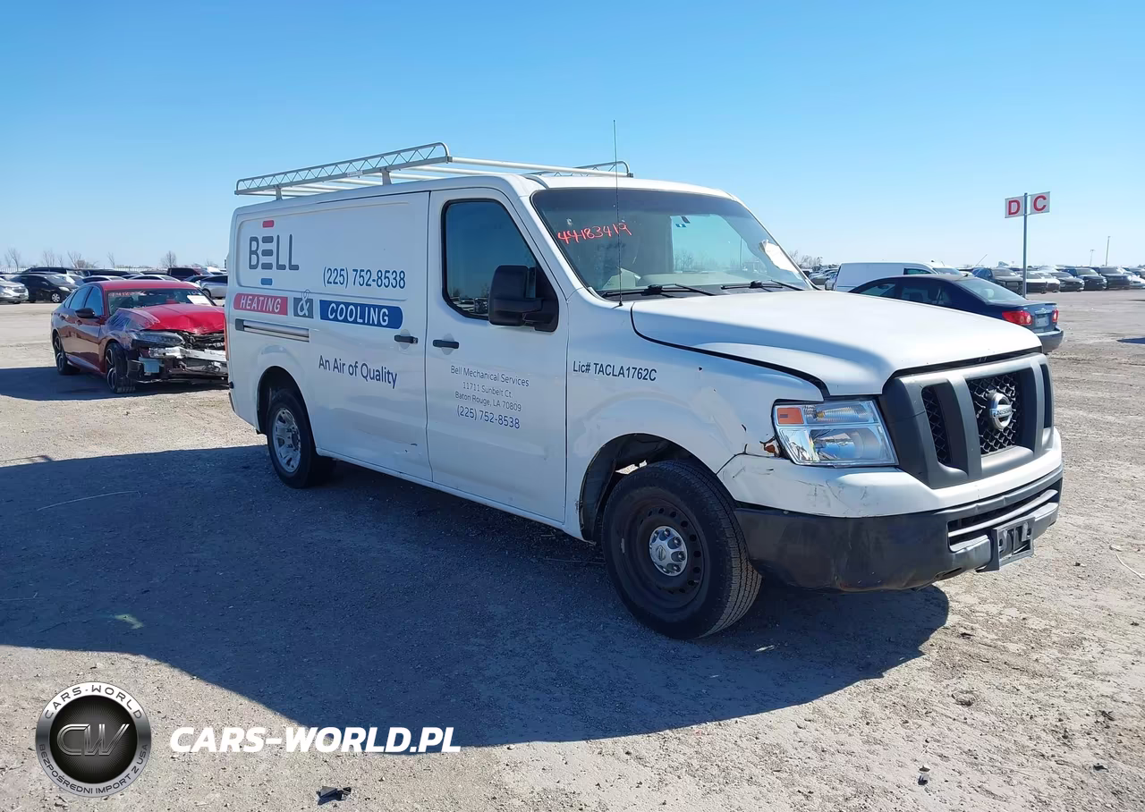 2016 Nissan Nv 1500 S-Sv-2500 S-Sv-Sl