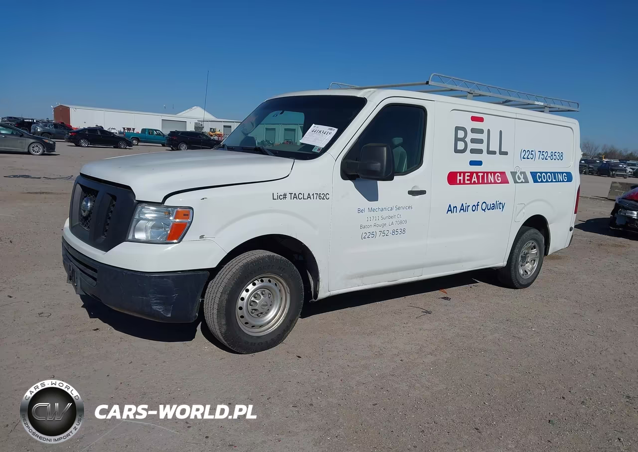 2016 Nissan Nv 1500 S-Sv-2500 S-Sv-Sl VIN:1N6BF0KYXGN813172 - 14