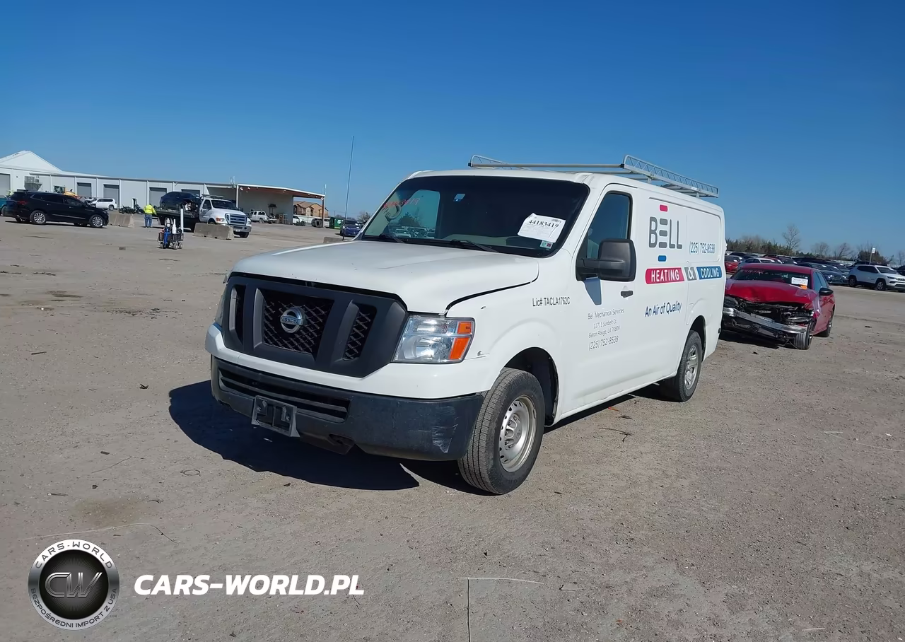 2016 Nissan Nv 1500 S-Sv-2500 S-Sv-Sl VIN:1N6BF0KYXGN813172 - 2