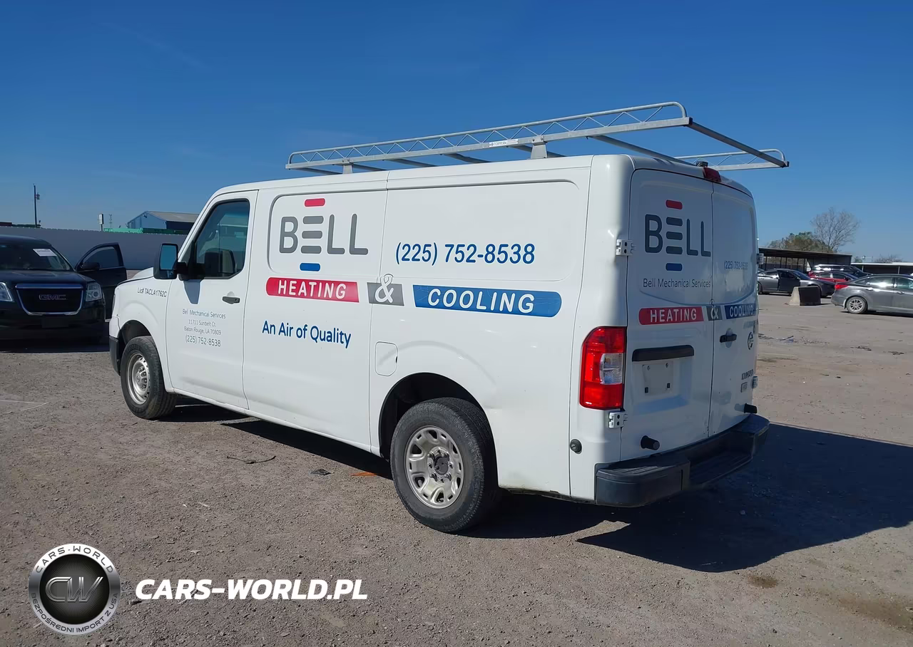 2016 Nissan Nv 1500 S-Sv-2500 S-Sv-Sl VIN:1N6BF0KYXGN813172 - 3