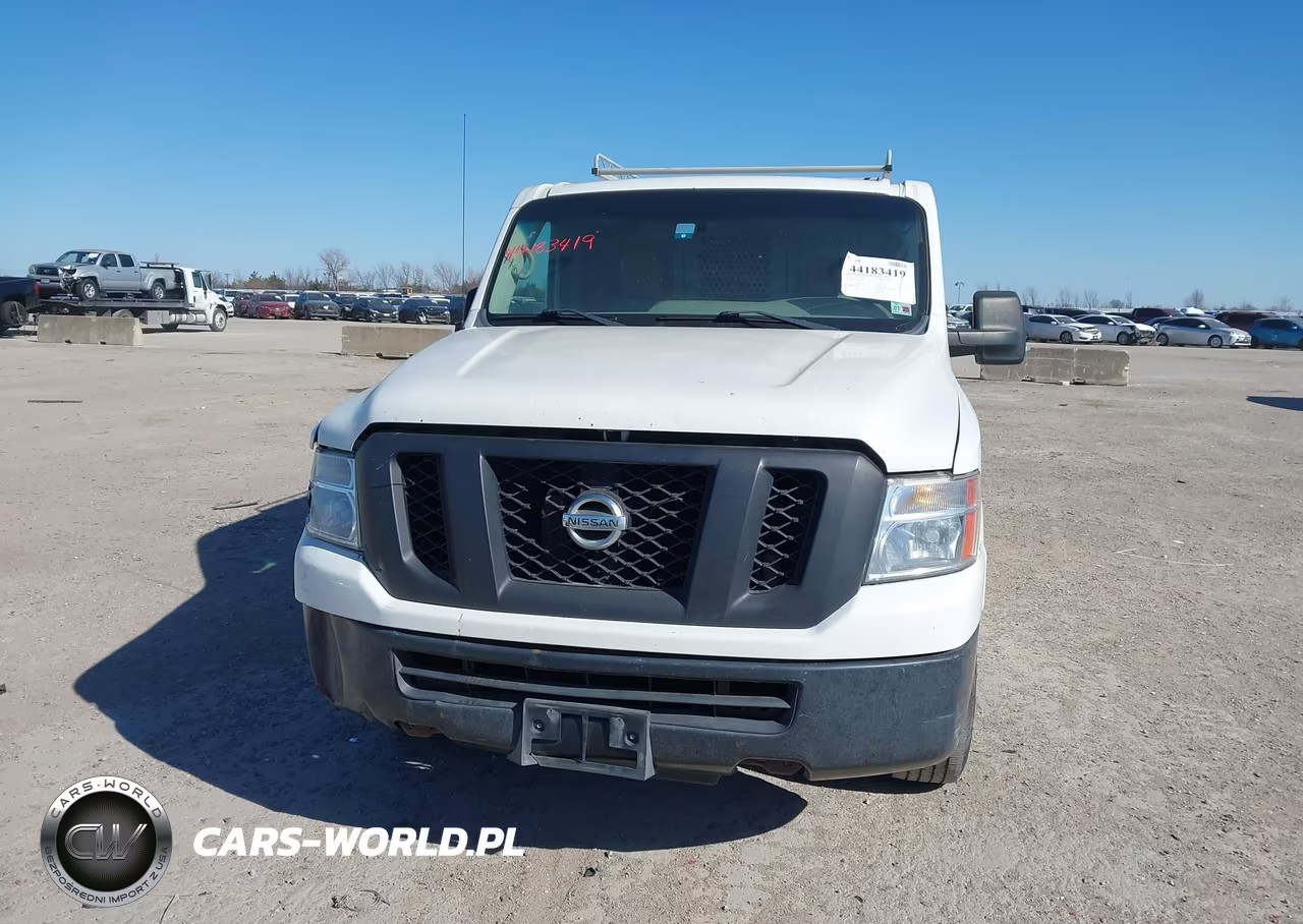 2016 Nissan Nv 1500 S-Sv-2500 S-Sv-Sl VIN:1N6BF0KYXGN813172 - 6