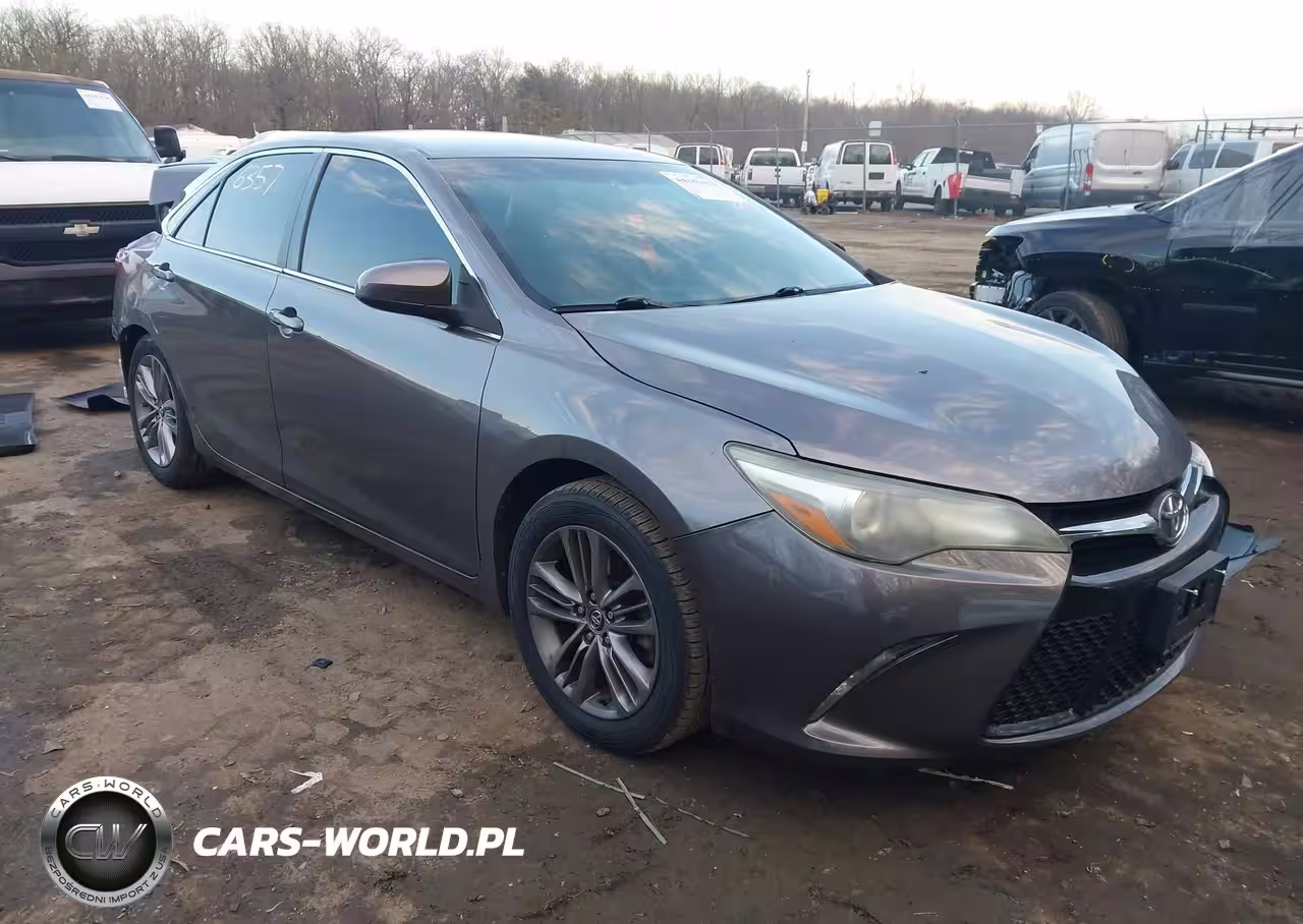 2015 Toyota Camry Se