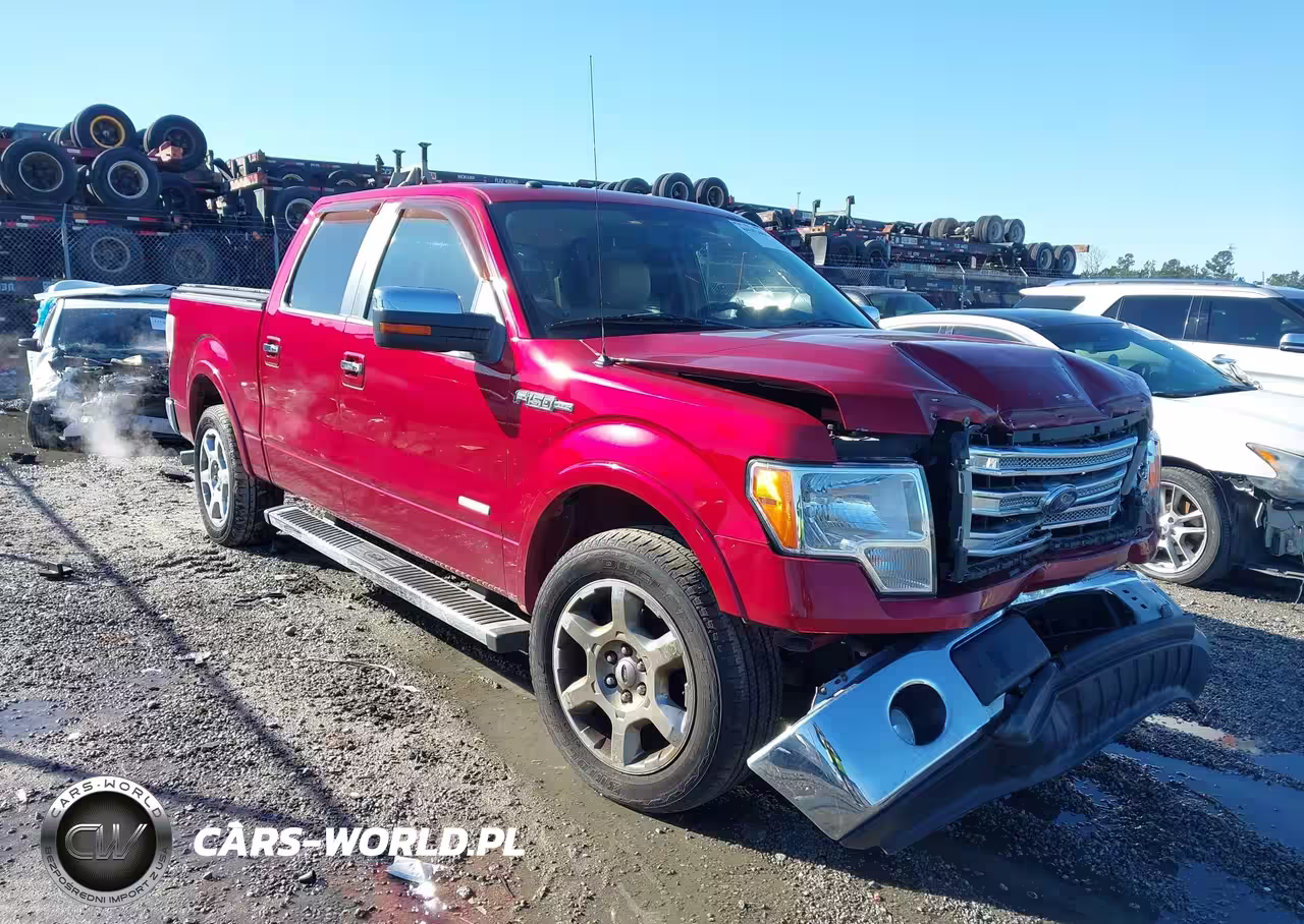 2014 Ford F-150 Lariat