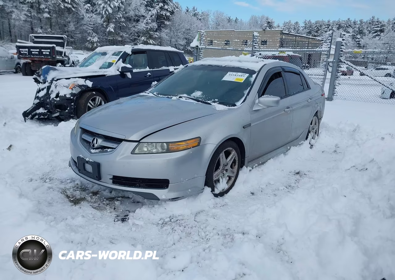2006 Acura Tl VIN:19UUA66246A046171 - 2