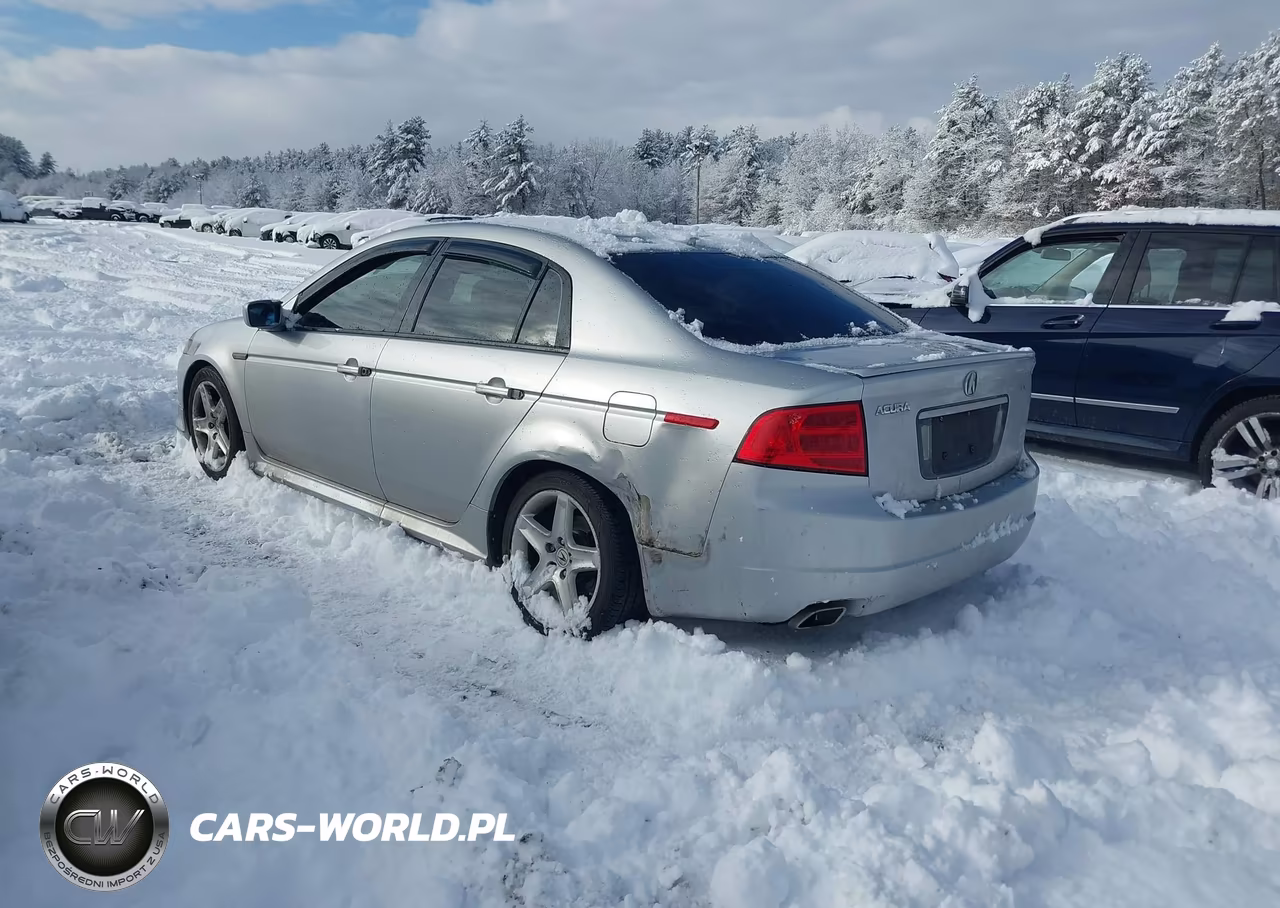 2006 Acura Tl VIN:19UUA66246A046171 - 3