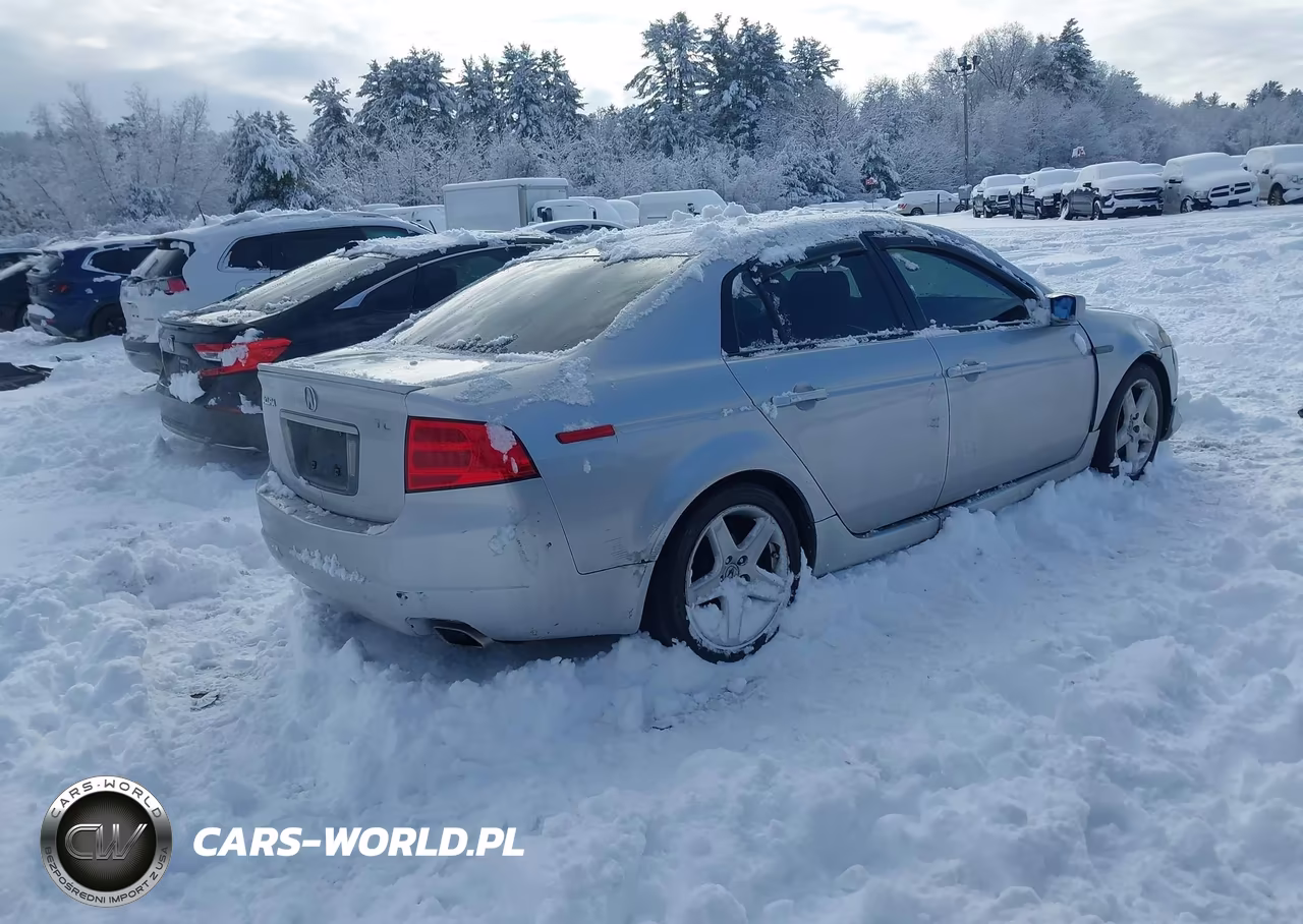 2006 Acura Tl VIN:19UUA66246A046171 - 4
