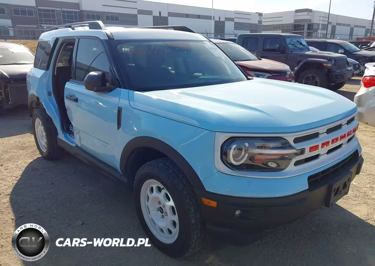 2023 Ford Bronco Sport Heritage