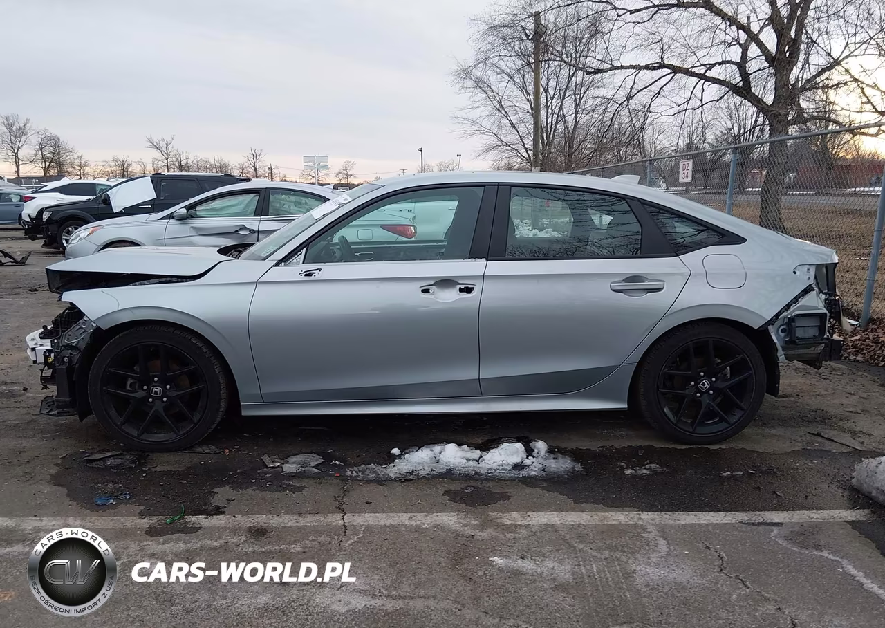 2025 Honda Civic Sport VIN:2HGFE2F57SH513059 - 14