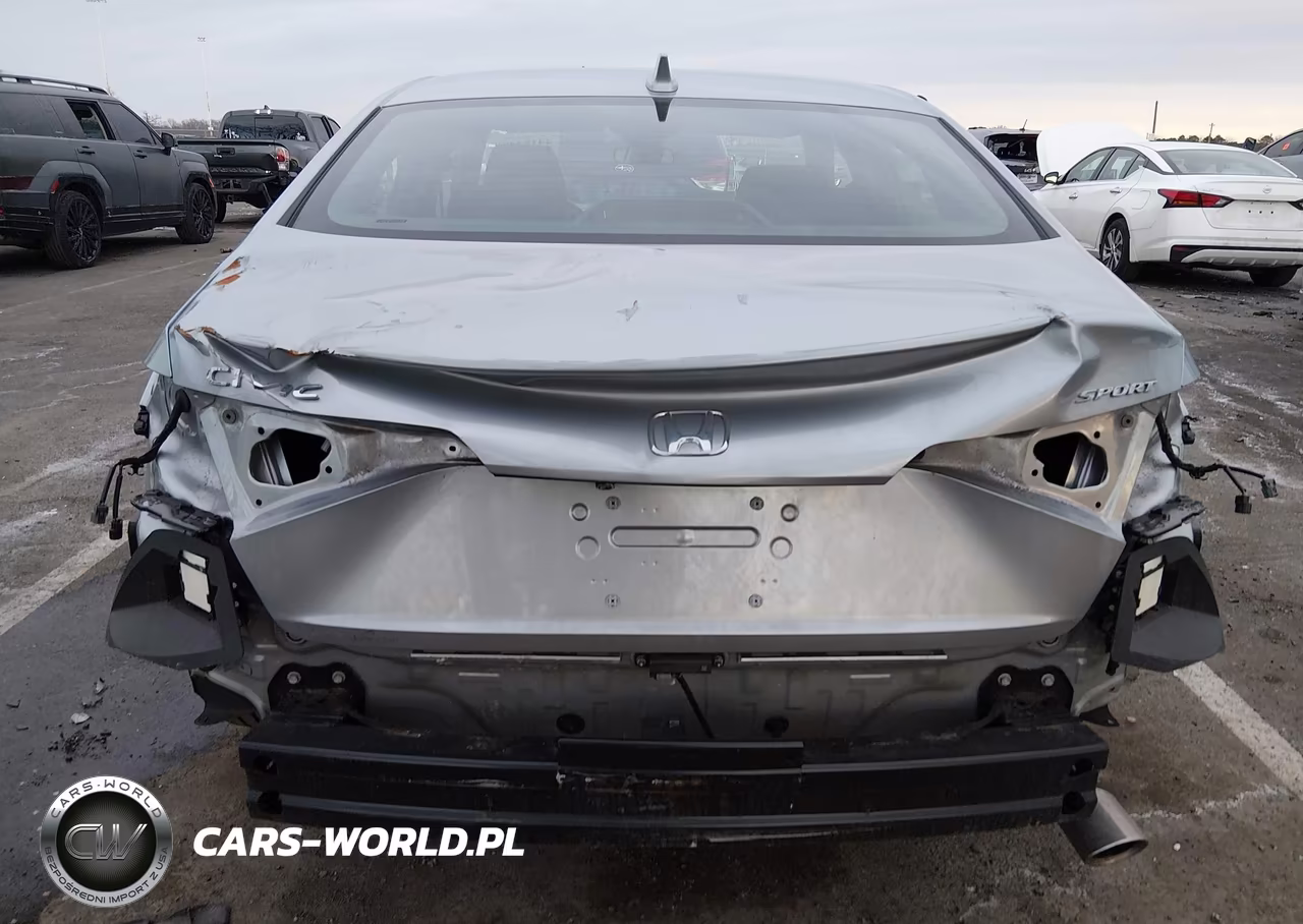 2025 Honda Civic Sport VIN:2HGFE2F57SH513059 - 16