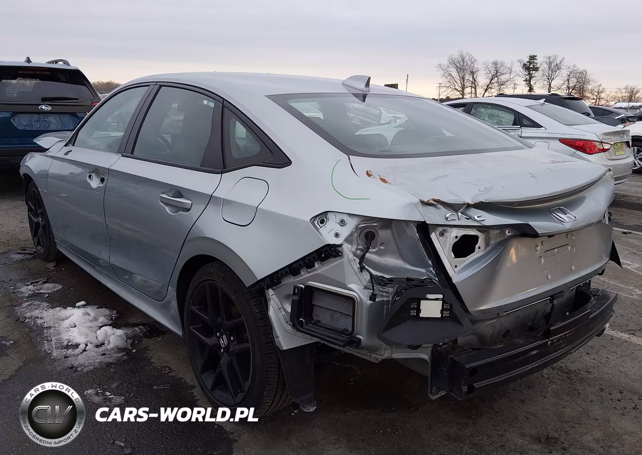 2025 Honda Civic Sport VIN:2HGFE2F57SH513059 - 3