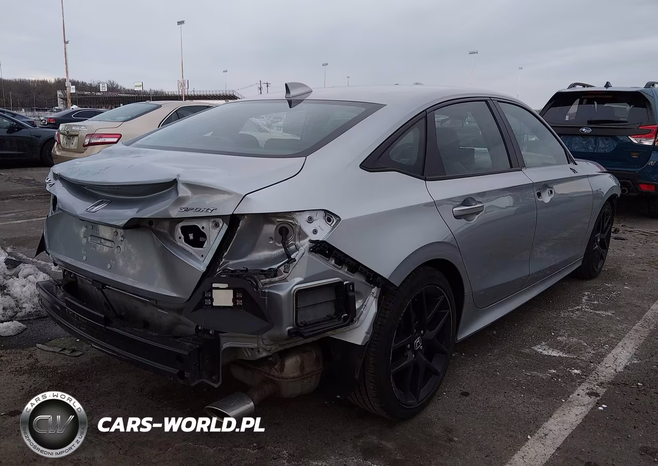 2025 Honda Civic Sport VIN:2HGFE2F57SH513059 - 4