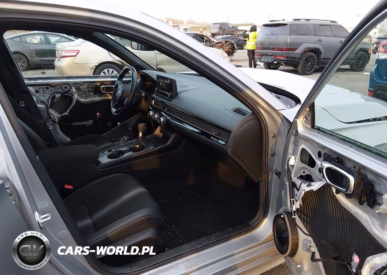 2025 Honda Civic Sport VIN:2HGFE2F57SH513059 - 5