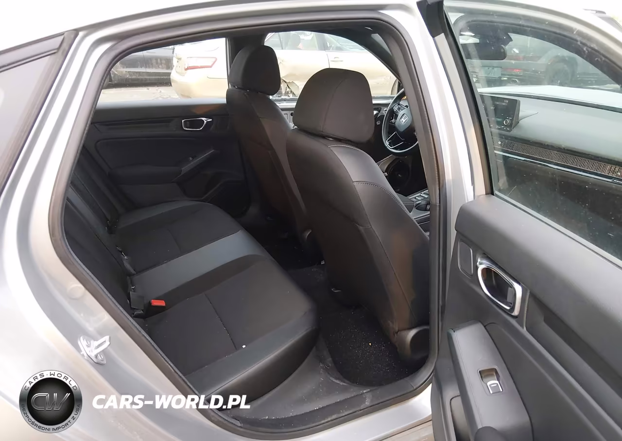 2025 Honda Civic Sport VIN:2HGFE2F57SH513059 - 8