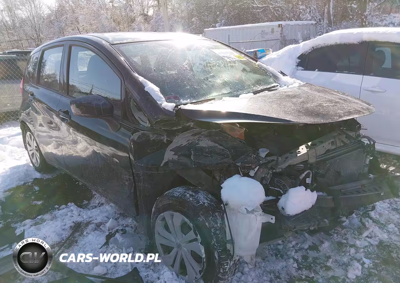 2017 Nissan Versa Note Sv