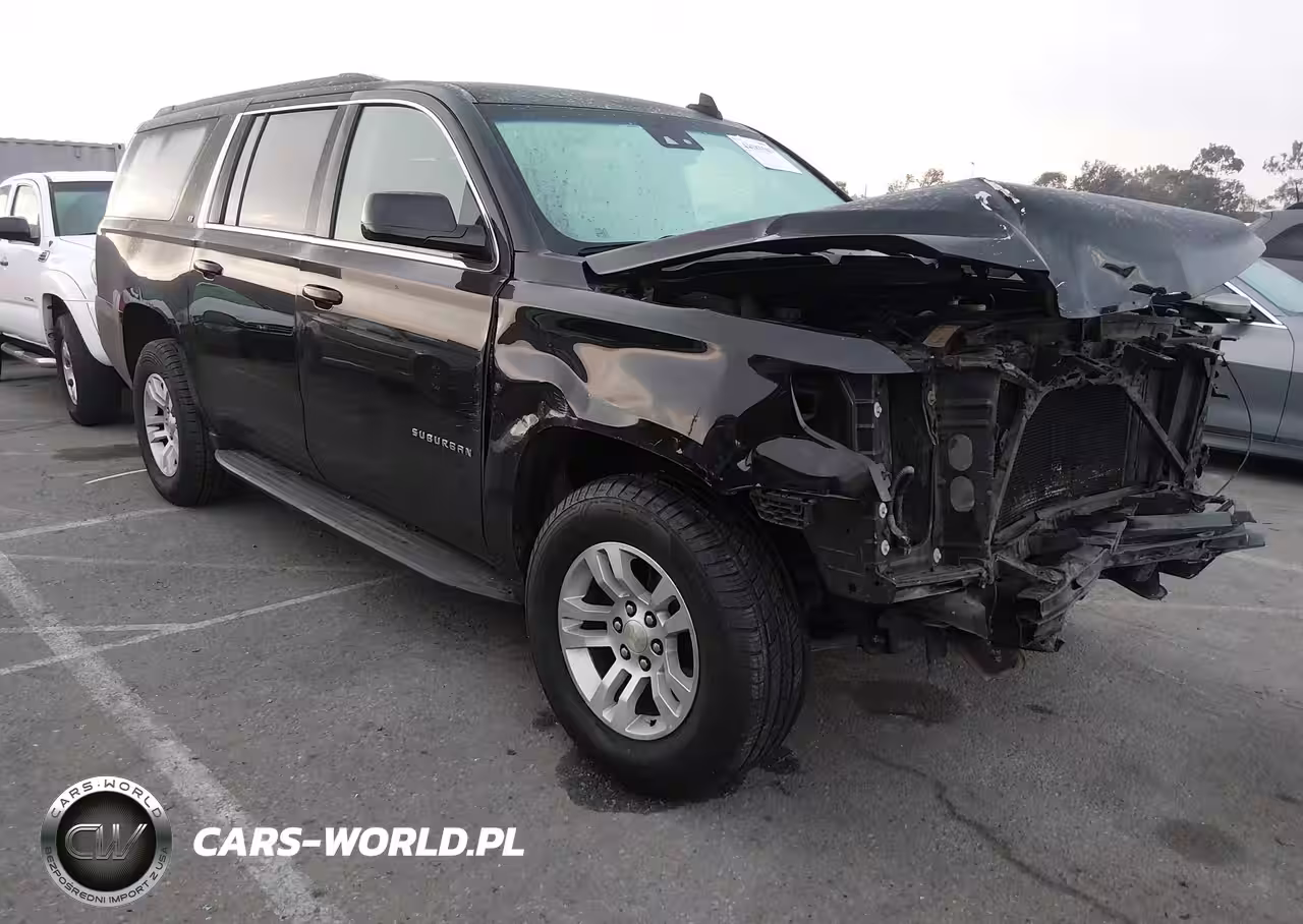 2018 Chevrolet Suburban Lt