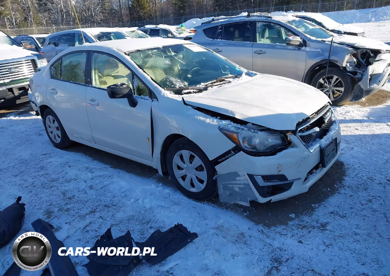 2016 Subaru Impreza 2.0I