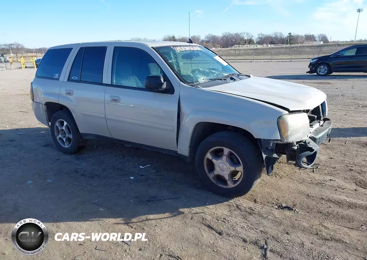 2009 Chevrolet Trailblazer Lt
