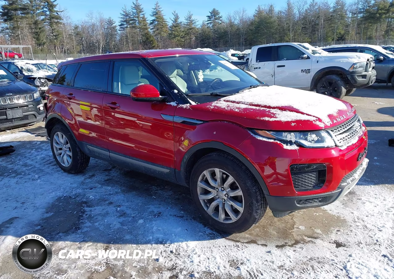 2019 Land Rover Range Rover Evoque Se-Se Premium