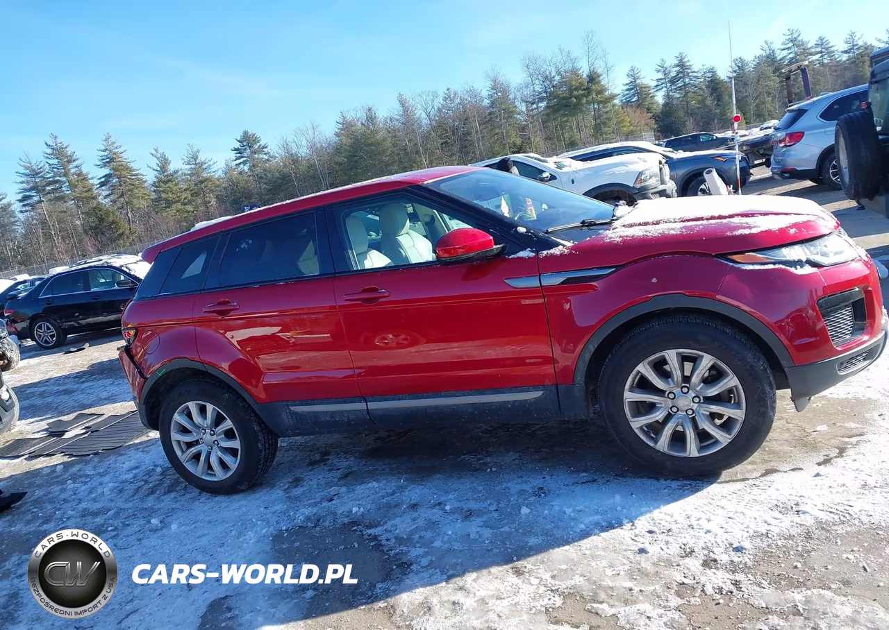 2019 Land Rover Range Rover Evoque Se-Se Premium VIN:SALVP2RX2KH336095 - 14
