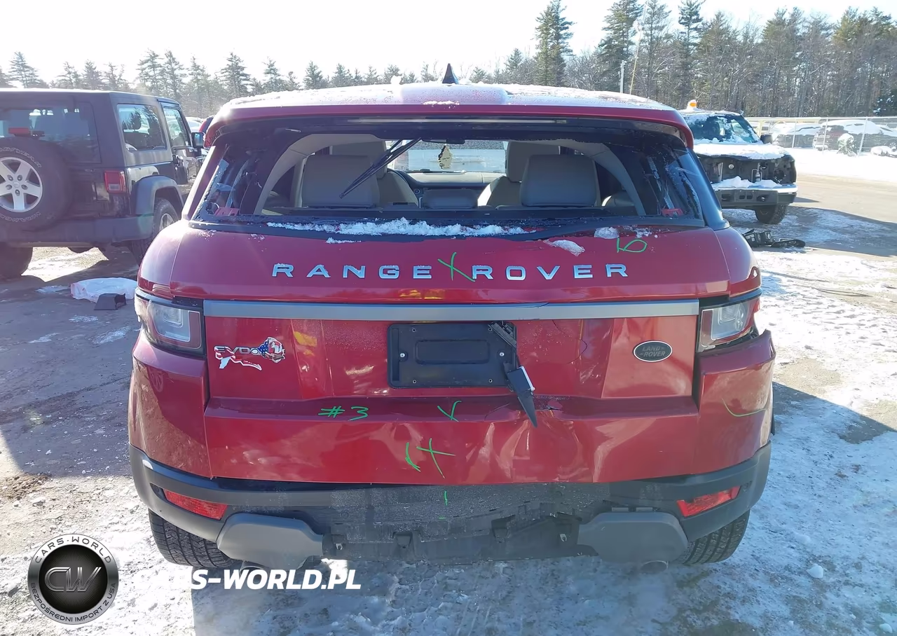 2019 Land Rover Range Rover Evoque Se-Se Premium VIN:SALVP2RX2KH336095 - 17