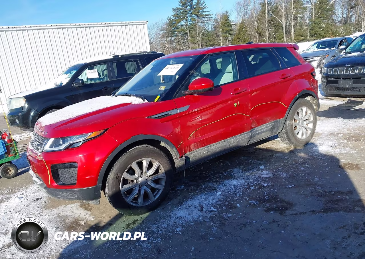 2019 Land Rover Range Rover Evoque Se-Se Premium VIN:SALVP2RX2KH336095 - 2