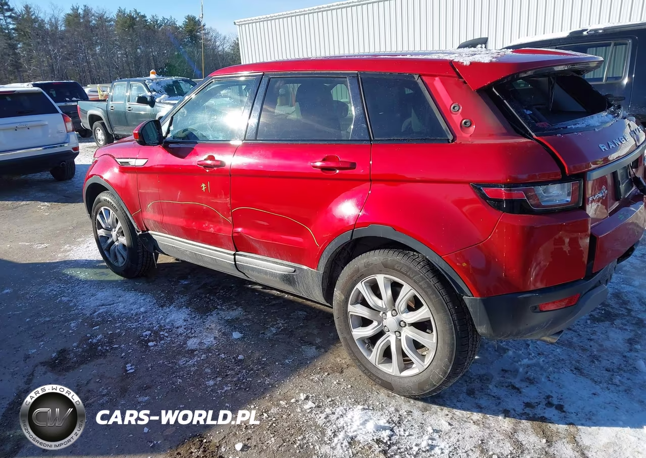 2019 Land Rover Range Rover Evoque Se-Se Premium VIN:SALVP2RX2KH336095 - 3