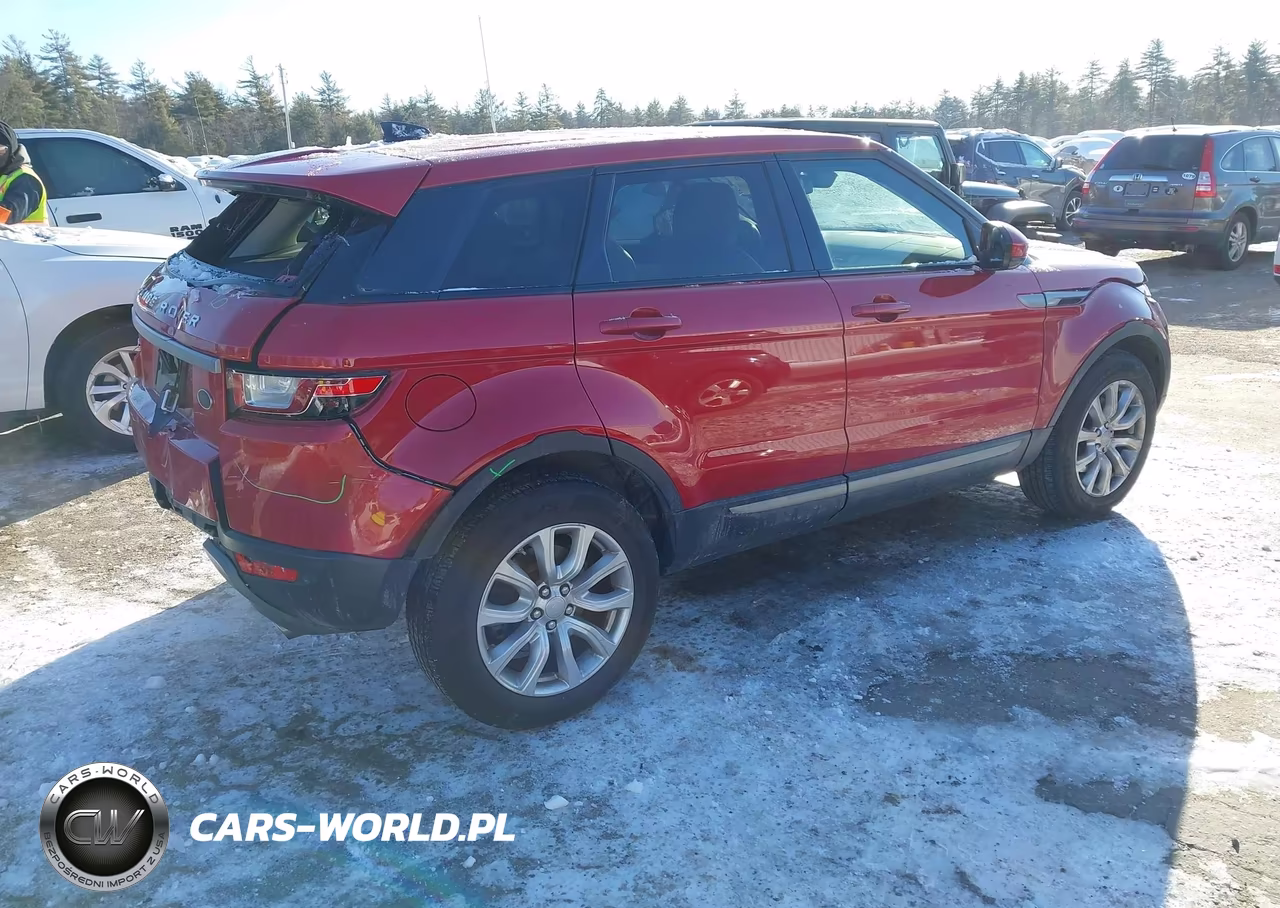 2019 Land Rover Range Rover Evoque Se-Se Premium VIN:SALVP2RX2KH336095 - 4