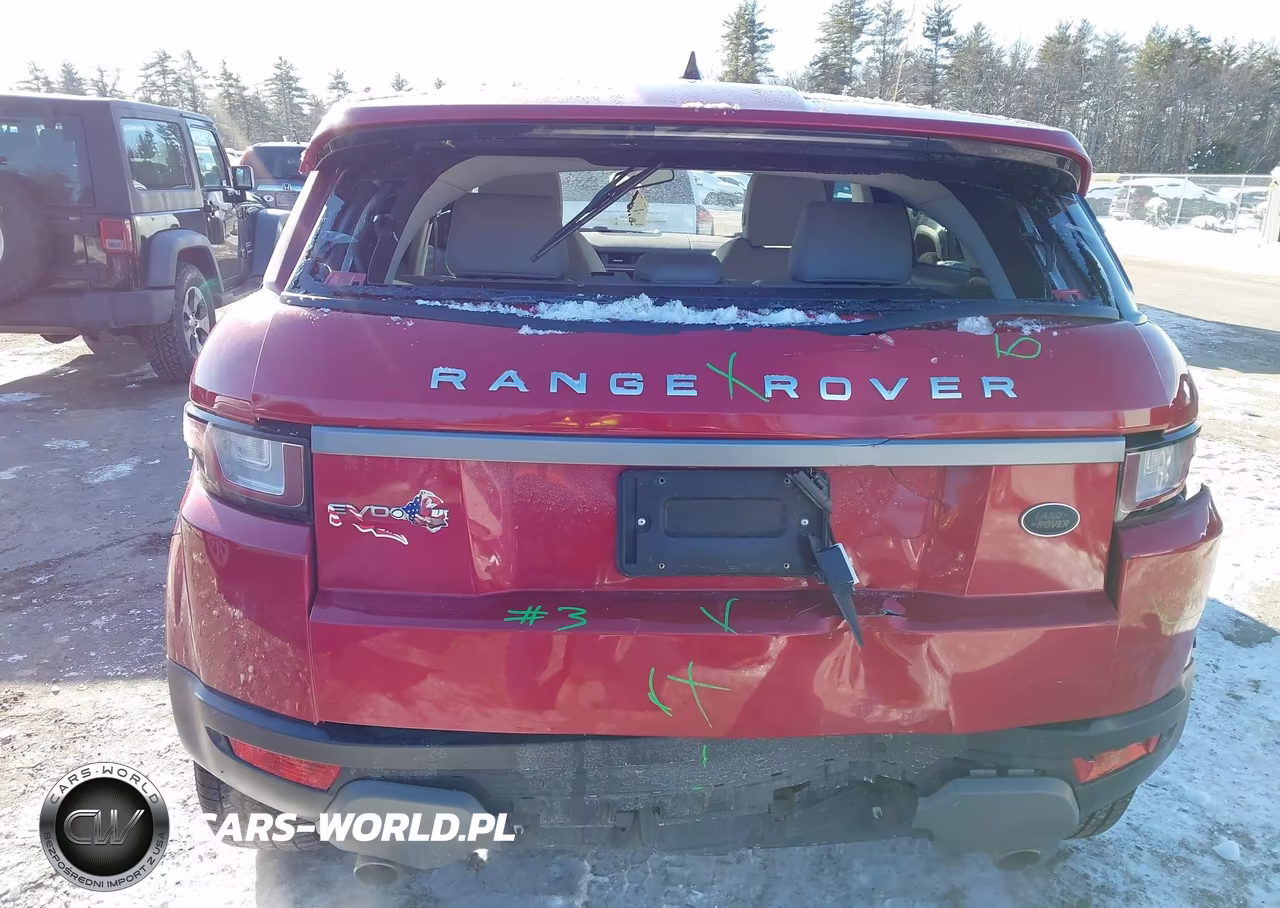 2019 Land Rover Range Rover Evoque Se-Se Premium VIN:SALVP2RX2KH336095 - 6
