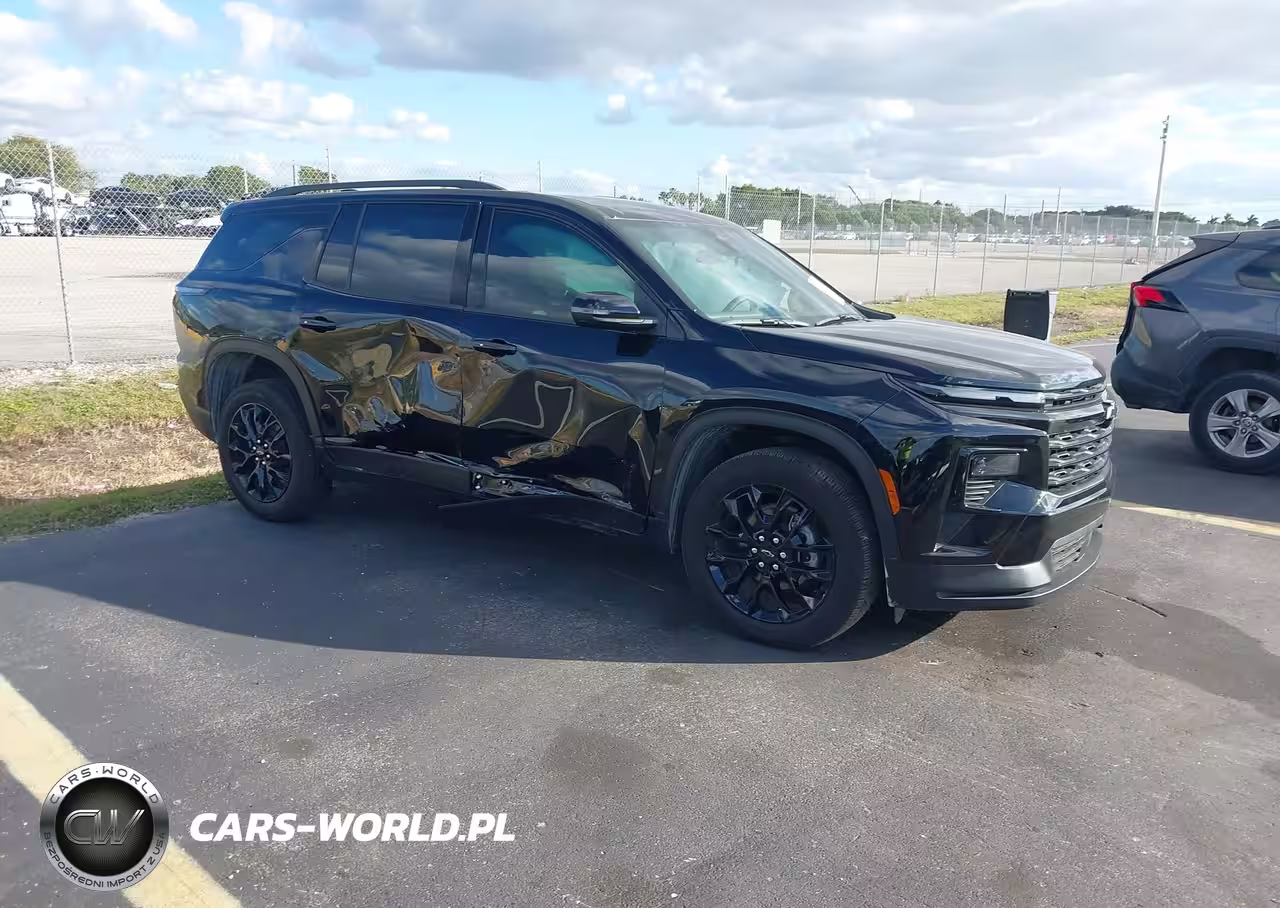 2026 Chevrolet Traverse Fwd Lt