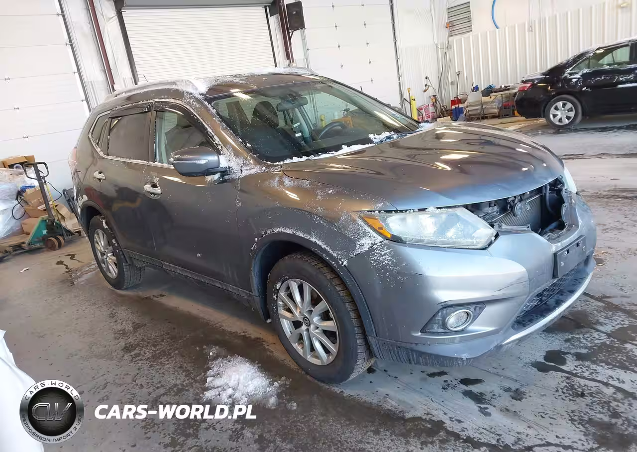 2014 Nissan Rogue Sv