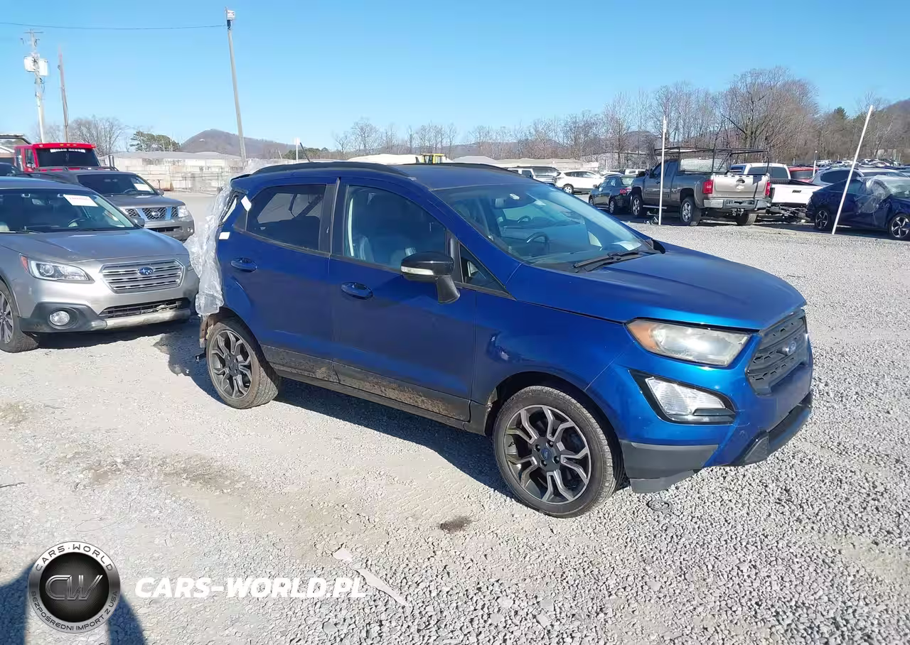 2019 Ford Ecosport Ses