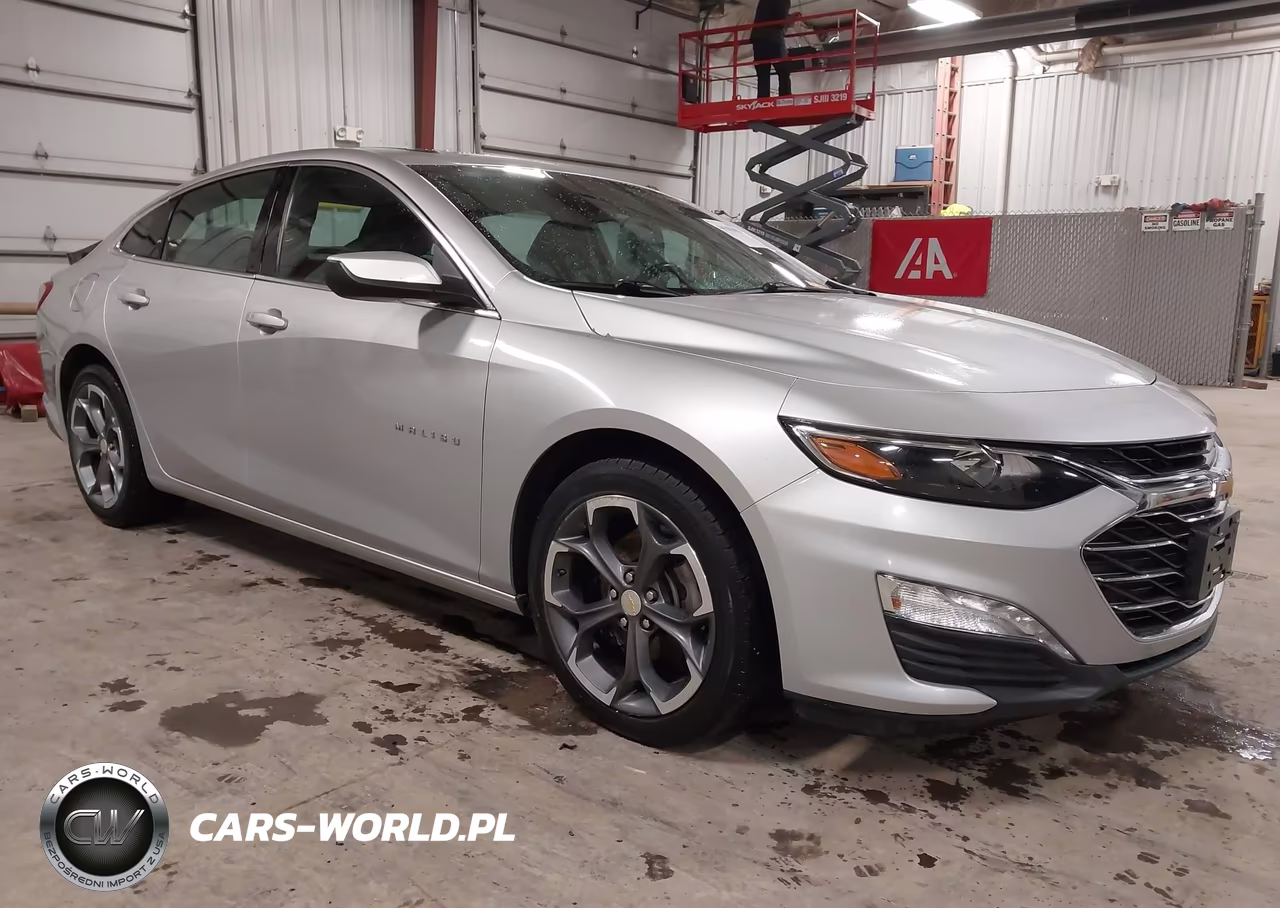2022 Chevrolet Malibu Fwd Lt