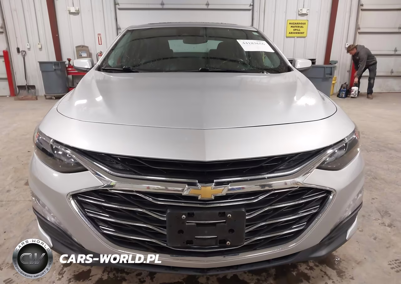 2022 Chevrolet Malibu Fwd Lt VIN:1G1ZD5ST6NF102304 - 12