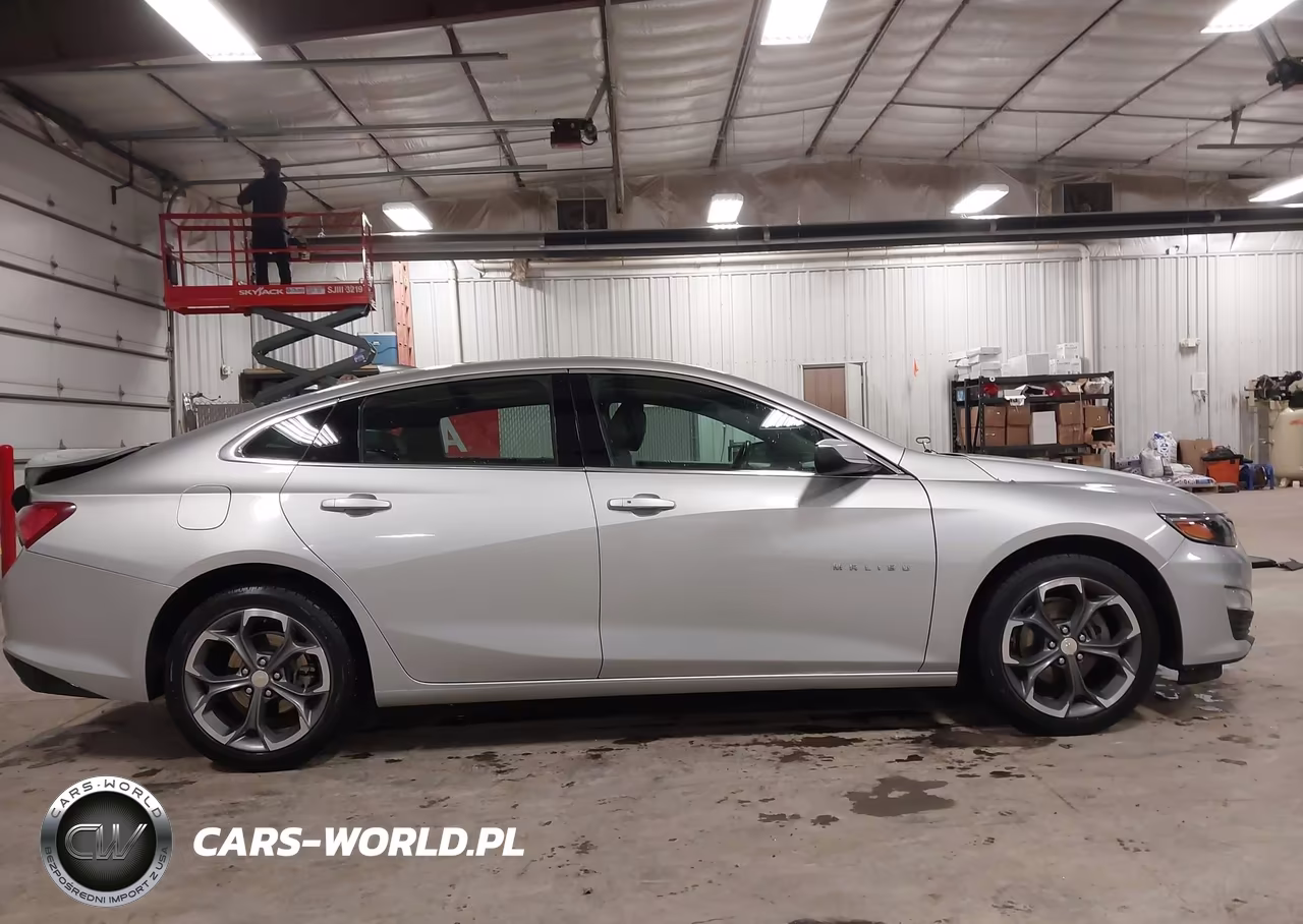 2022 Chevrolet Malibu Fwd Lt VIN:1G1ZD5ST6NF102304 - 13