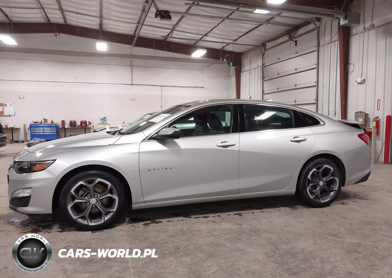 2022 Chevrolet Malibu Fwd Lt VIN:1G1ZD5ST6NF102304 - 14