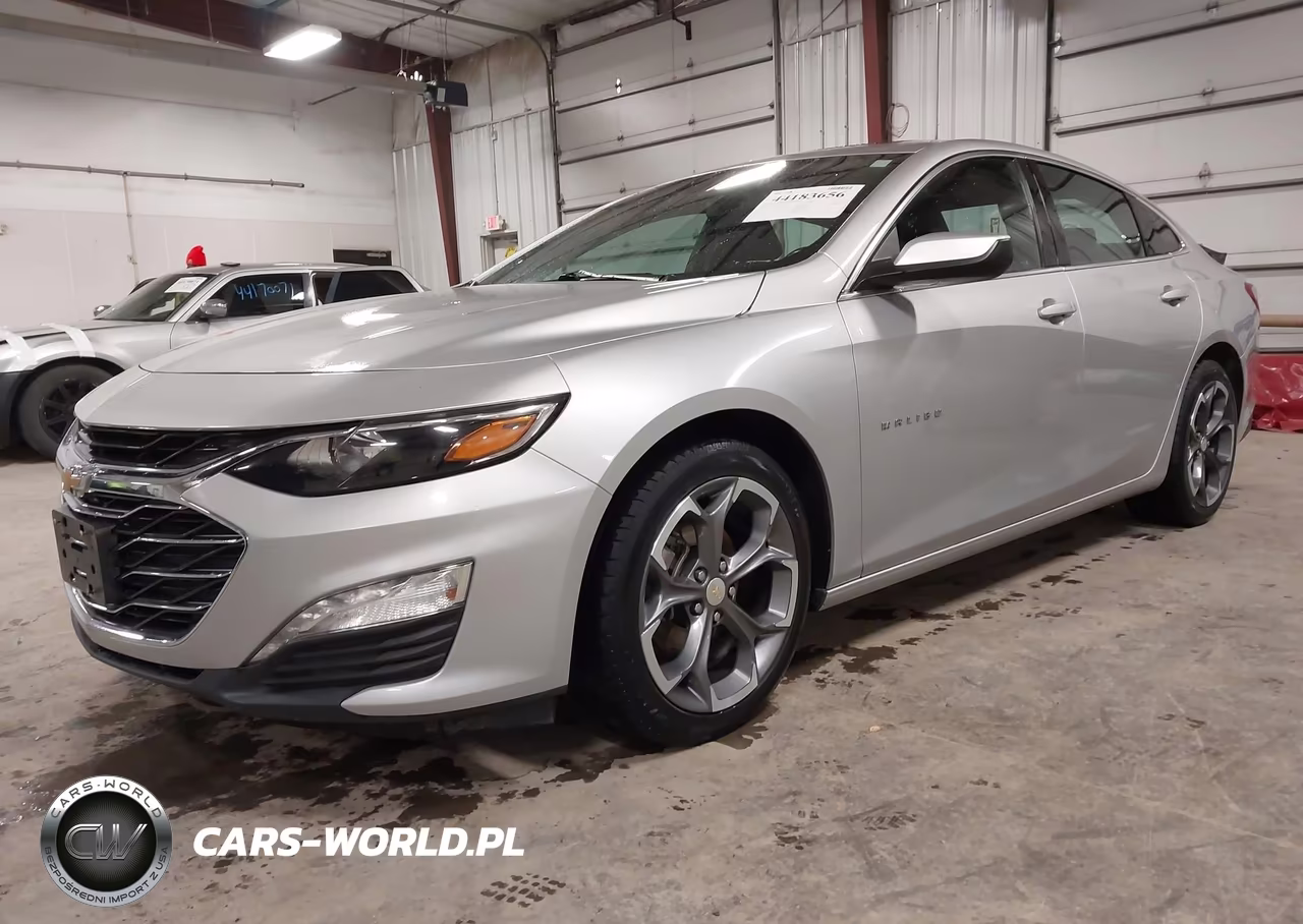 2022 Chevrolet Malibu Fwd Lt VIN:1G1ZD5ST6NF102304 - 2