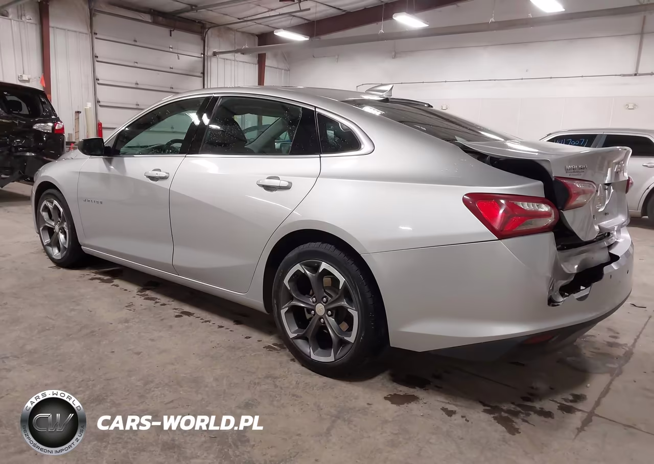 2022 Chevrolet Malibu Fwd Lt VIN:1G1ZD5ST6NF102304 - 3