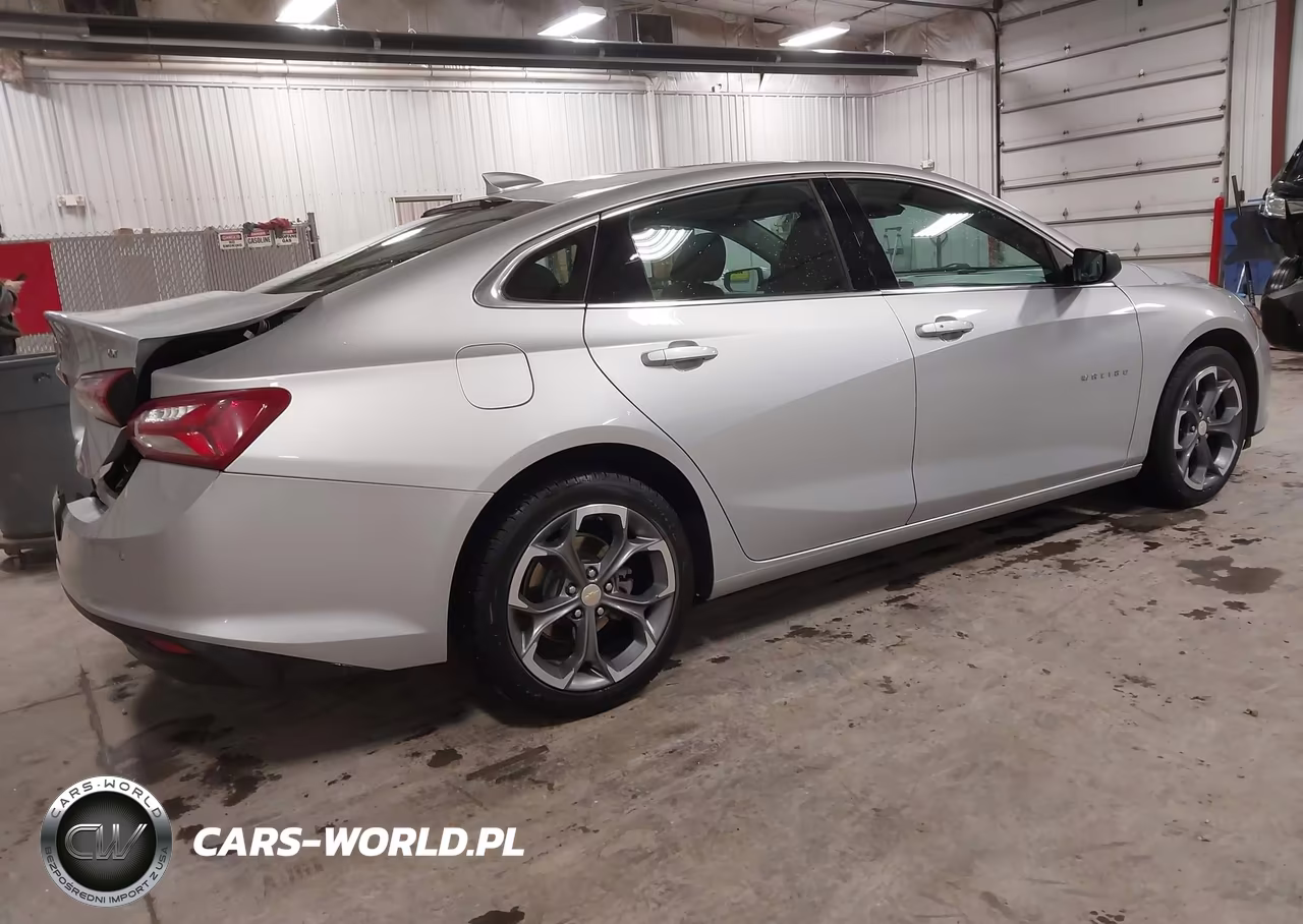 2022 Chevrolet Malibu Fwd Lt VIN:1G1ZD5ST6NF102304 - 4