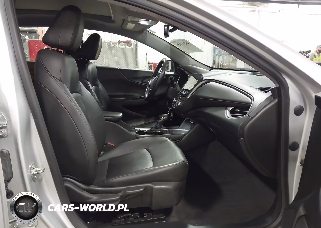 2022 Chevrolet Malibu Fwd Lt VIN:1G1ZD5ST6NF102304 - 5