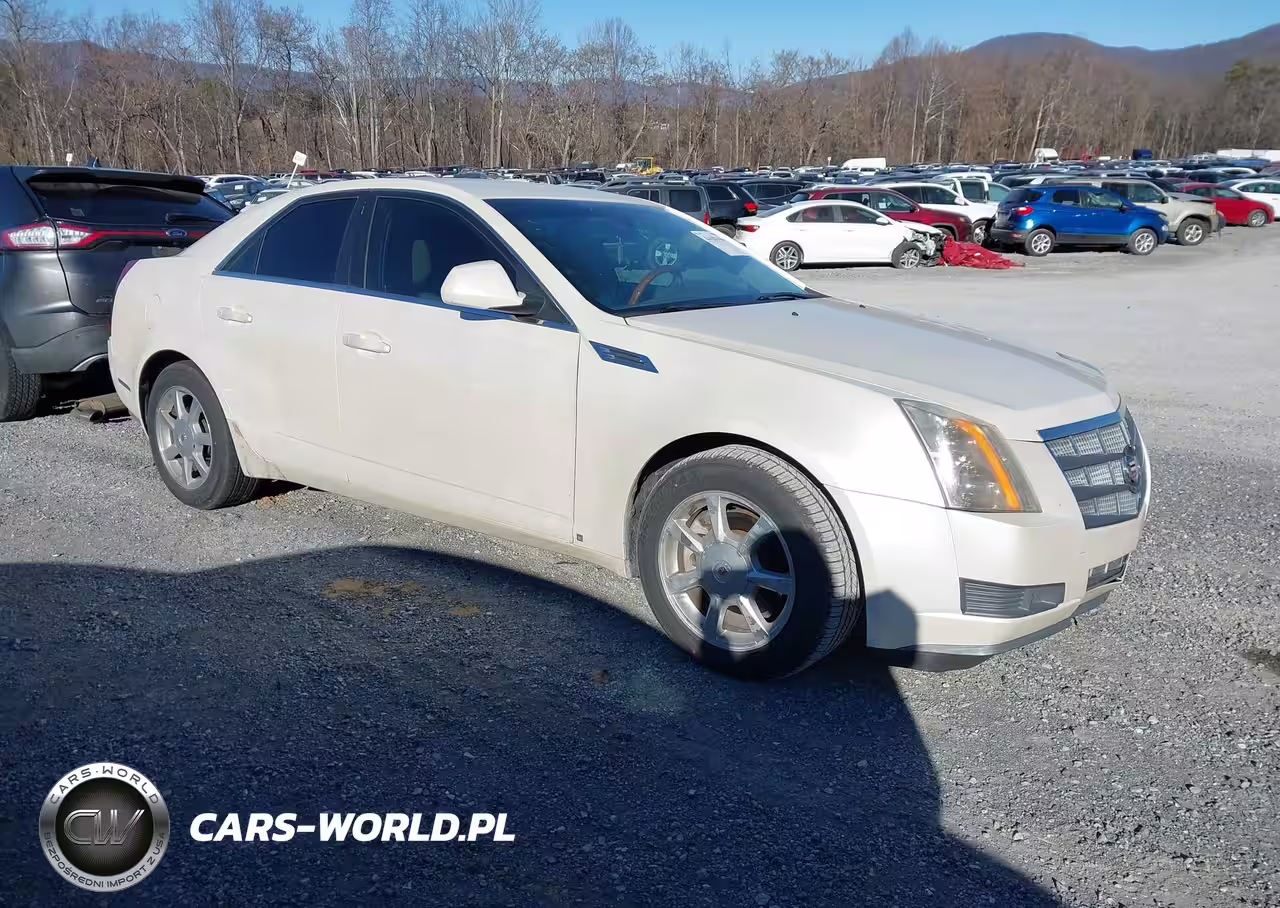 2009 Cadillac Cts Standard
