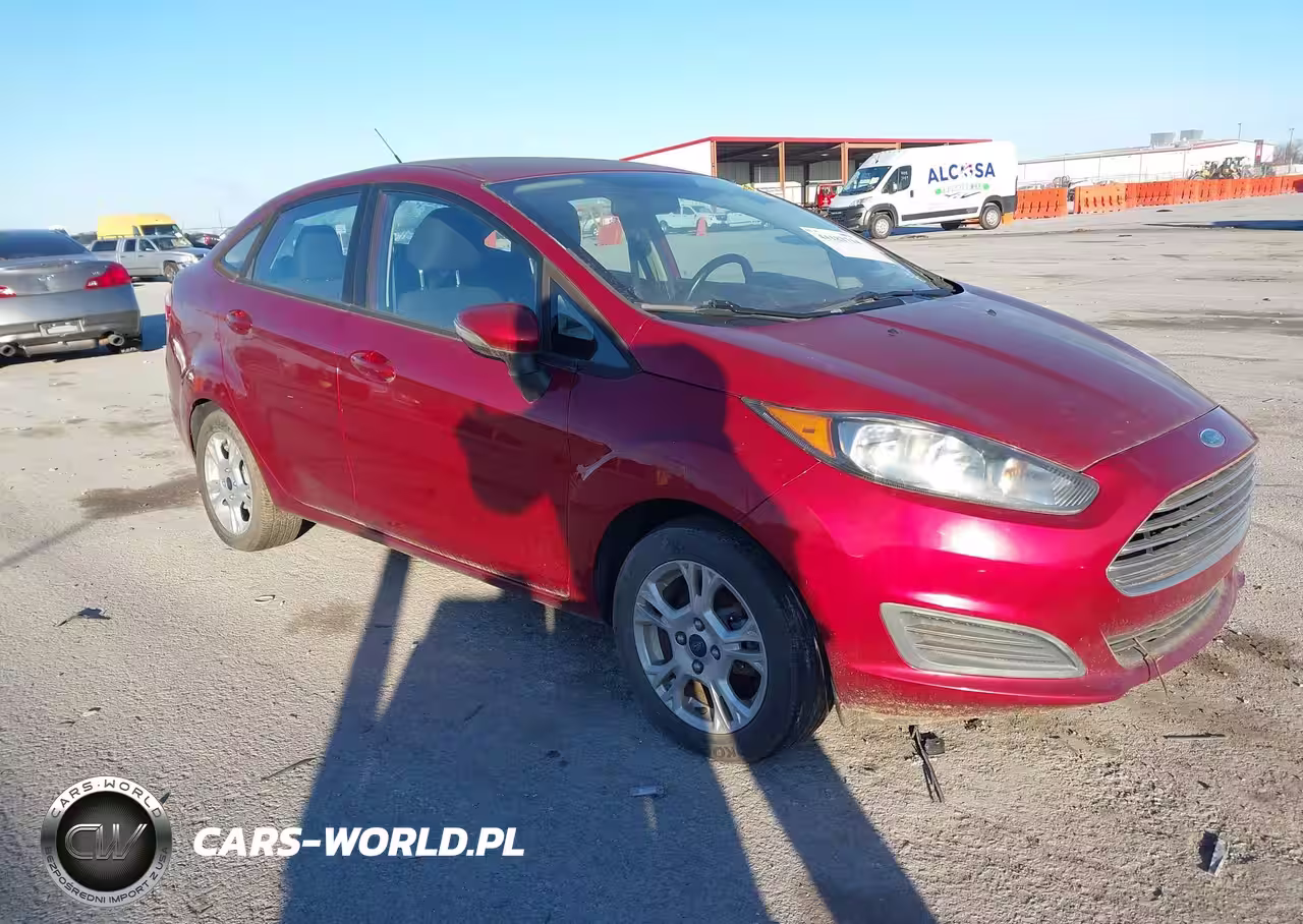 2015 Ford Fiesta Se
