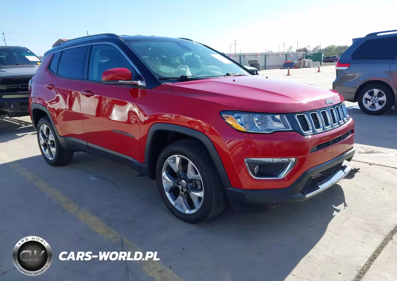 2018 Jeep Compass Limited 4X4